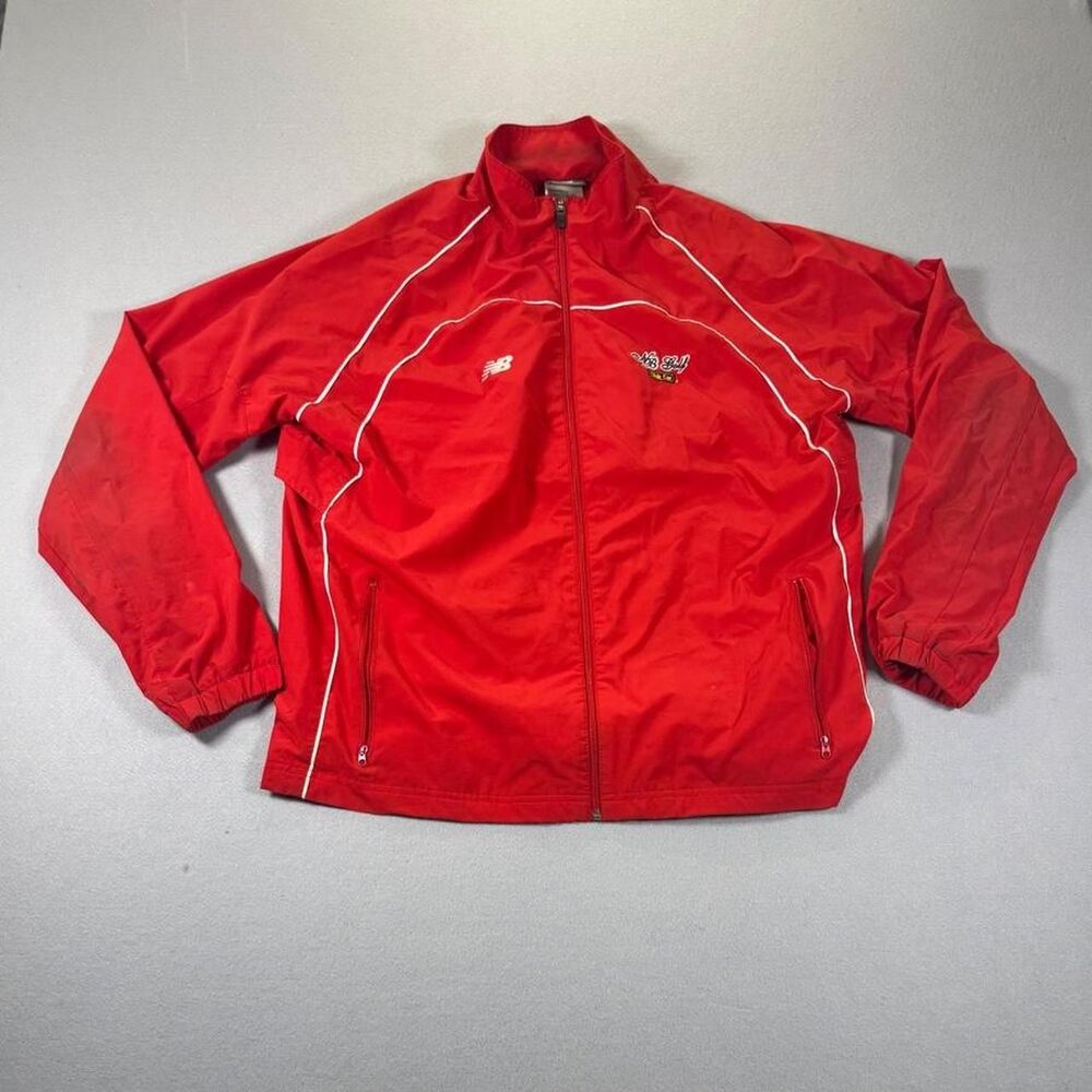 New-balance Men's Red Jacket